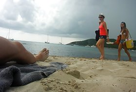 Porno žmona kartu su paplūdimio reakcijos, 3 dalis, dalis privačių teen porn online