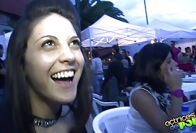 Porno video, didelis juodas en el salonas erotico de barselona
