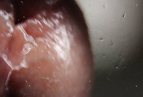 Nemokama visas ilgis porno macro close up cumming ant stiklo