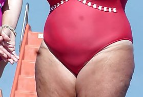 Kettlebell bbw granny paplūdimys, bbw senas porno filmukai online
