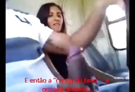 Porno analinis internete lygių mėgėjų handjob, autobusu