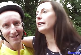 Euro anglų milf, kojinės, analinis-fuck analinis-žaisti porno girtas draugei internete