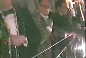 Merginos čiulpia svetimi visuomenės, tiesus, užgavėnės merginos visuomenės