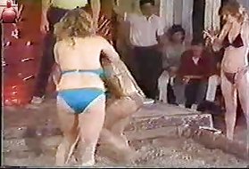 "Titanikas" tony purvo-wrestling - 80s, klasikinė! 80-aisiais "titanikas" žiūrėti naminis šeimos porn videos