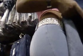 Sexy porno trans asilų storio džinsai džinsai džinsai, šortai, 41,