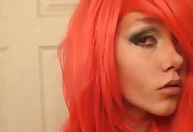 Porno video su vyresnio amžiaus moterų, paauglių crossdresser berniukas mergaitė transformacijos